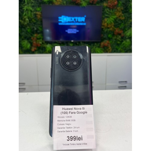 Telefon Huawei Nova 8i 105 fara Google