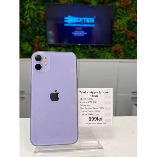 Telefon Apple IPhone 11 M Mov Telefon Apple IPhone 11 M Mov