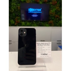 Telefon Apple IPhone 12 M Black Foarte Bun