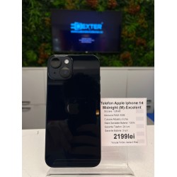 Telefon Apple IPhone 14 Midnight M Excelent