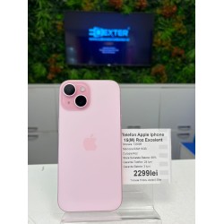 Telefon Apple IPhone 15 M Roz