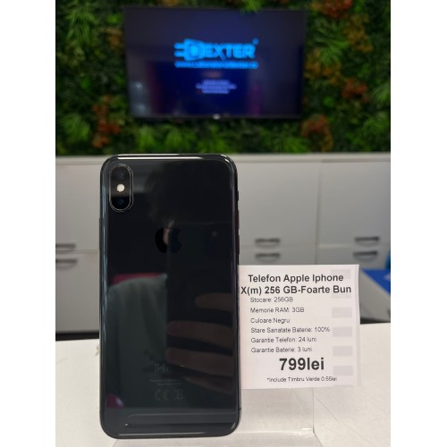 Telefon Apple IPhone X M 256GB