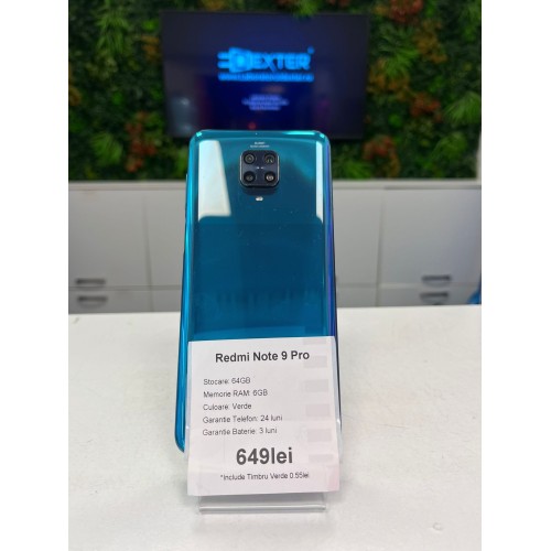 Telefon Xiaomi Redmi Note 9 Pro