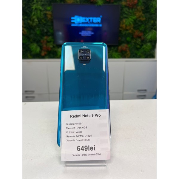 Telefon Xiaomi Redmi Note 9 Pro