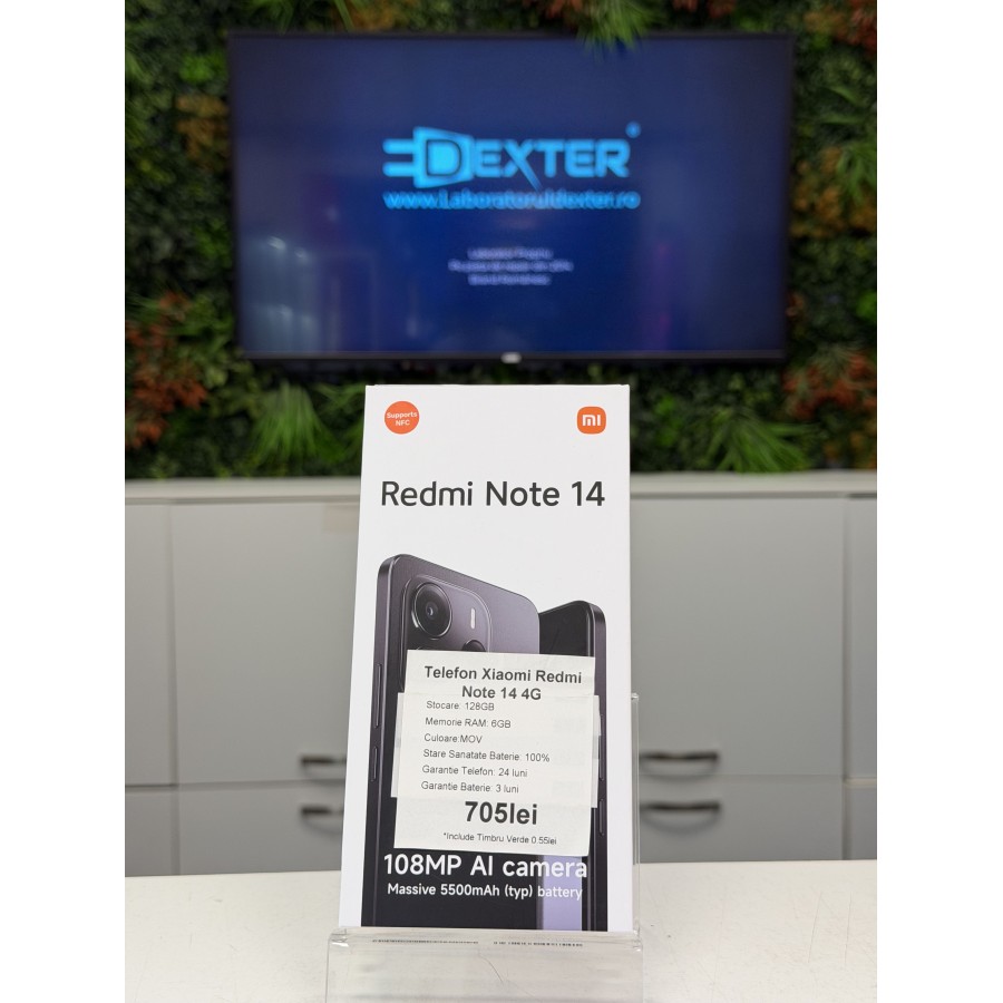 Telefon Xiaomi Redmi Note 14