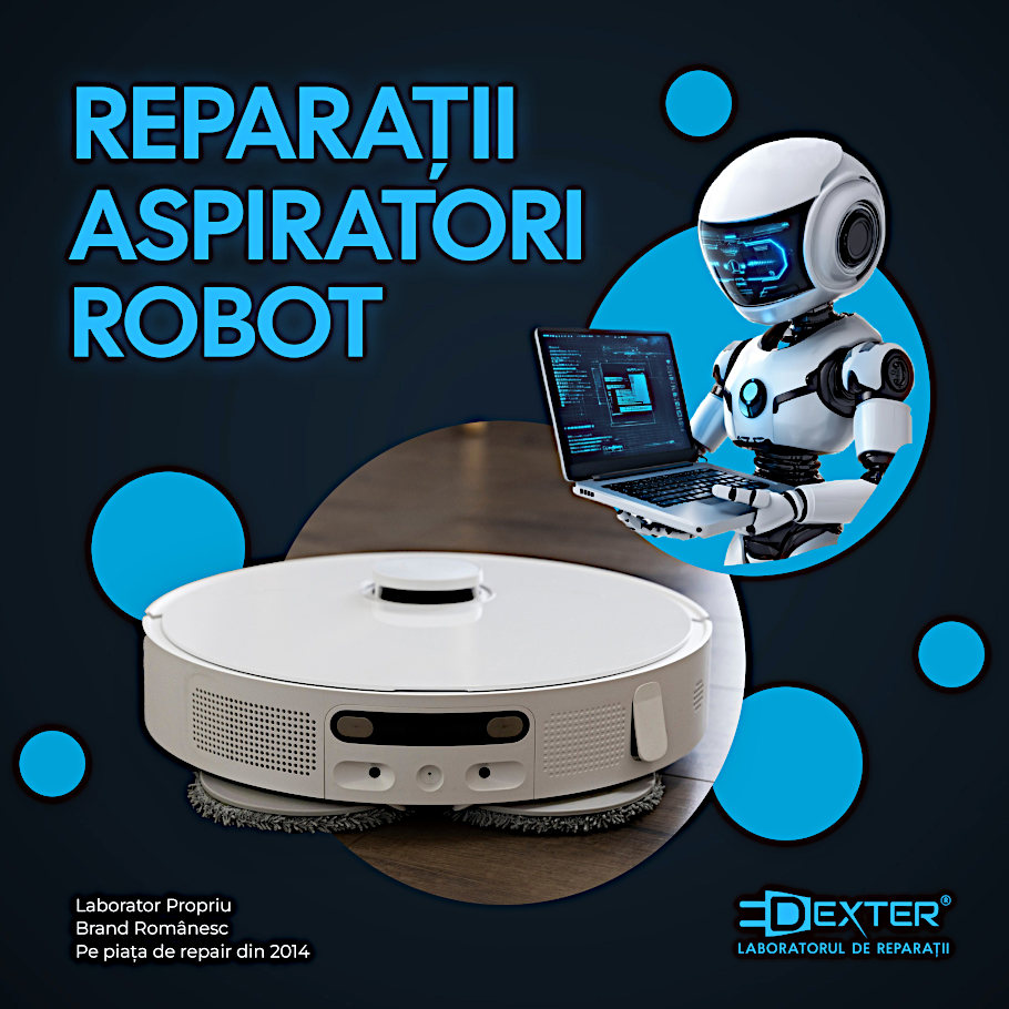reparatii aspiratoare robot