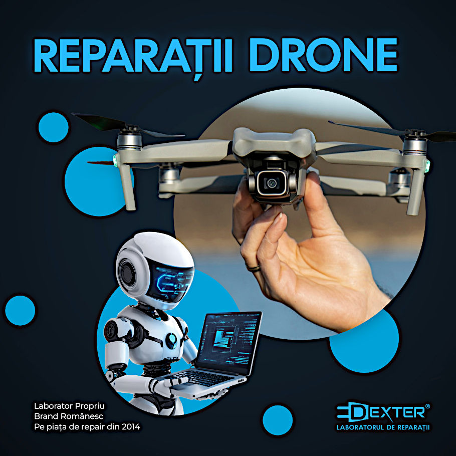 reparatii drone