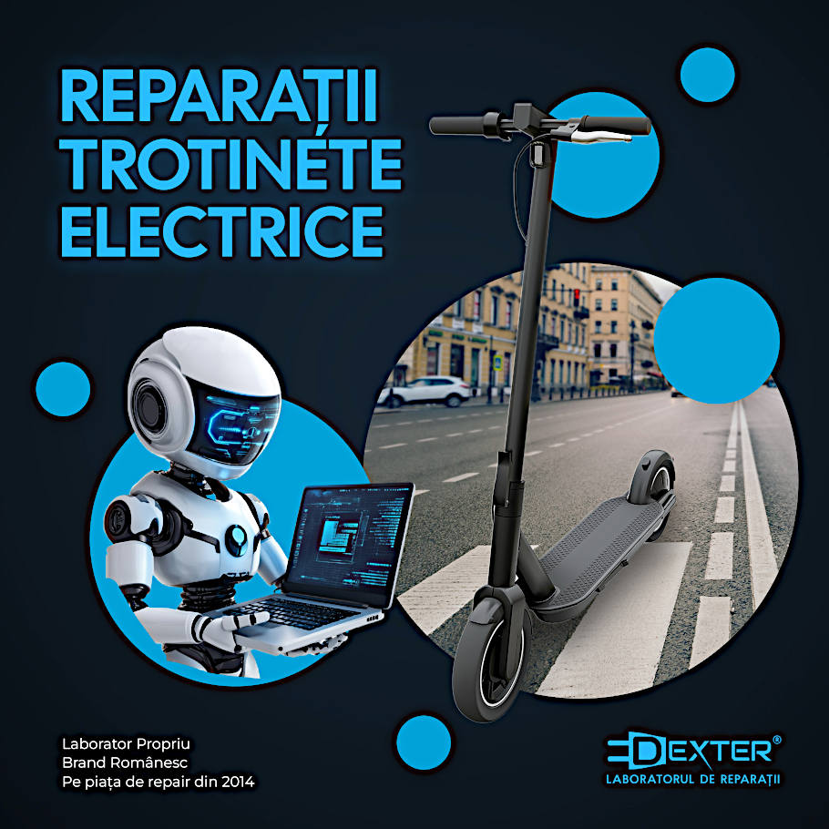 reparatii trotinete